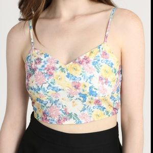 Floral cami top